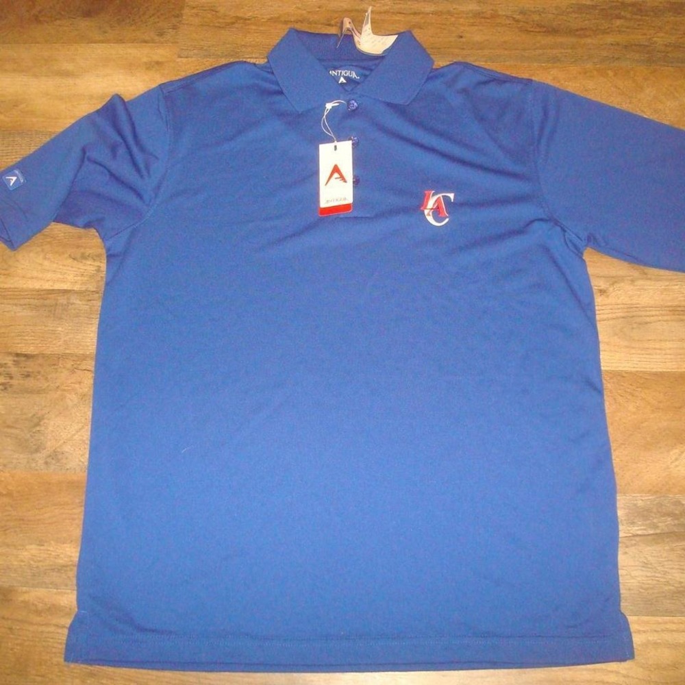 LOS ANGELES CLIPPERS‎ POLO SHIRT NEW RARE SM/MEDIUM